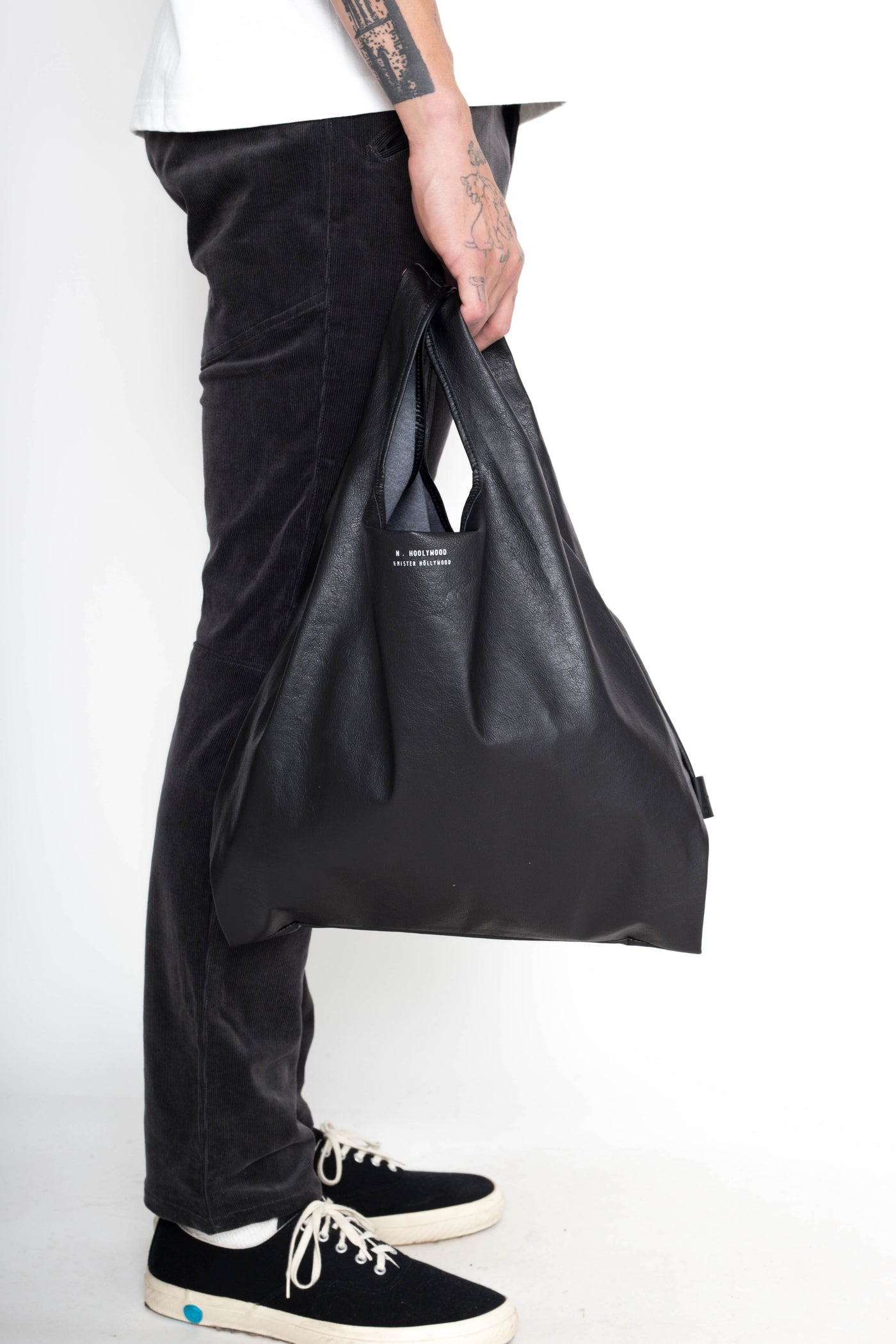 バッグ ボストンバッグ N.HOOLYWOOD COMPILE × PORTER TOTE BAG-