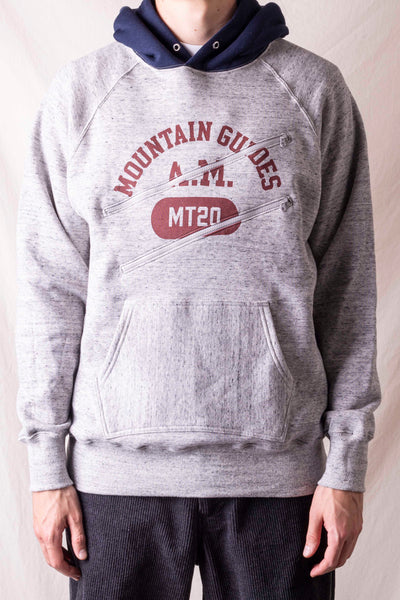 08013● Mountain Research Sweat Hoody ジップ