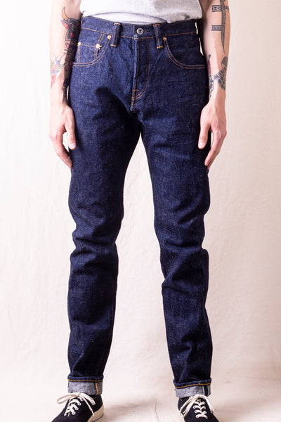 Crown Denim 12oz Deep Indigo - DEER Jeans