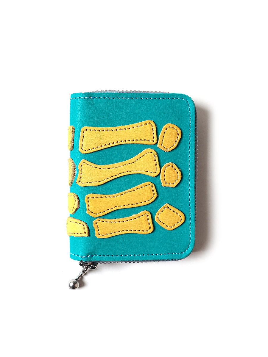 BONE HAND ZIP Mini Wallet