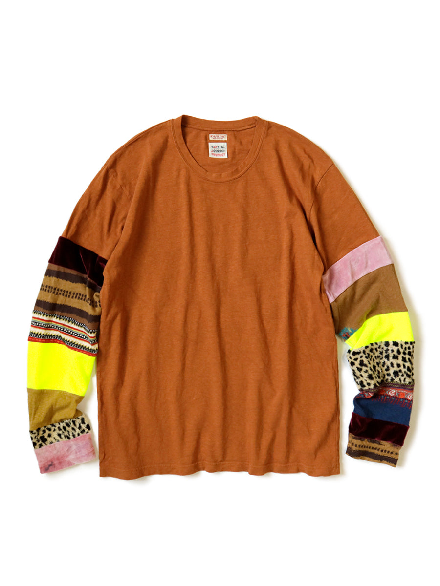 18.5/- Jersey HIPPIE T (TIBETAN NOMAD Patch) - Orange