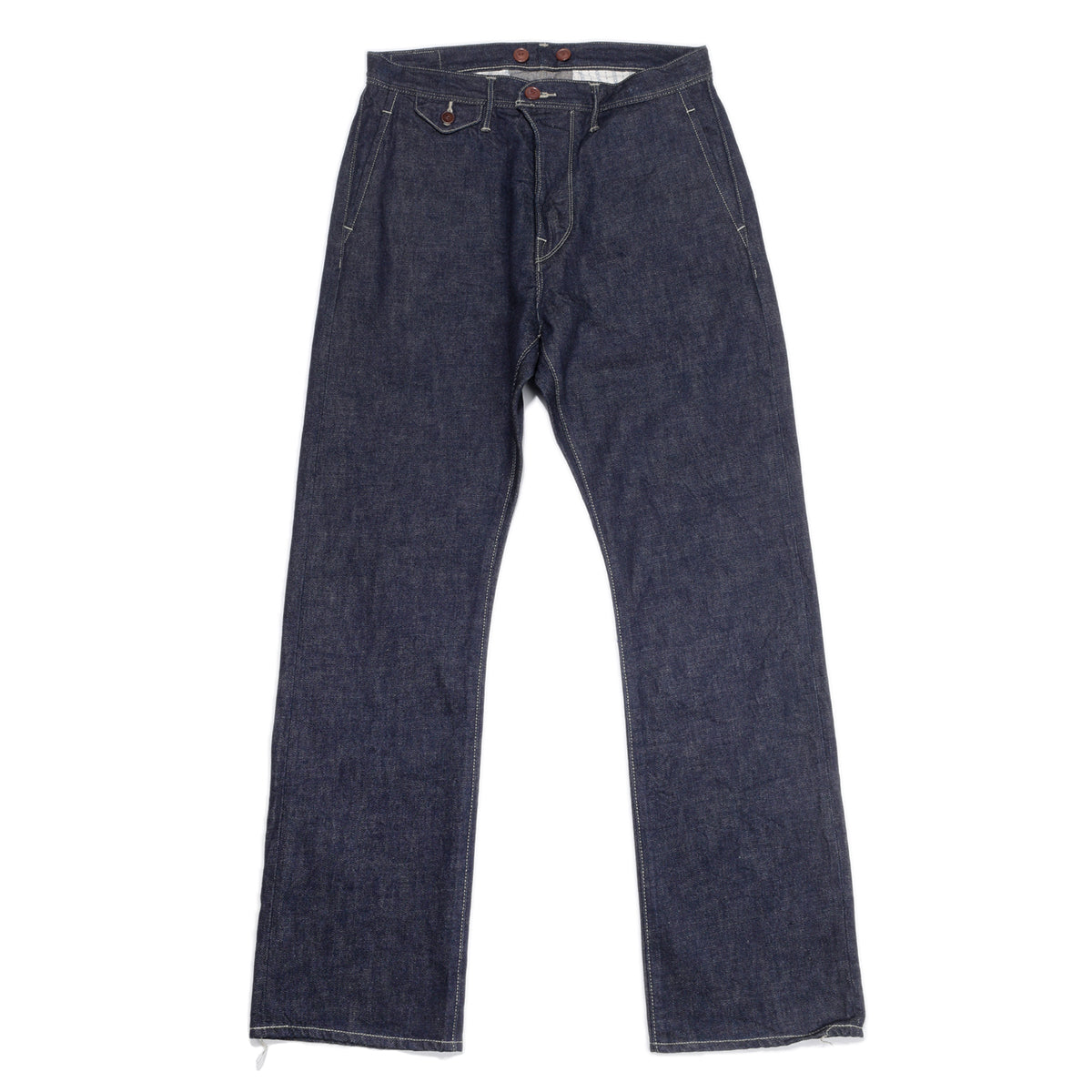 OR-1050A Denim Trousers | BLUE IN GREEN SOHO | Reviews on Judge.me