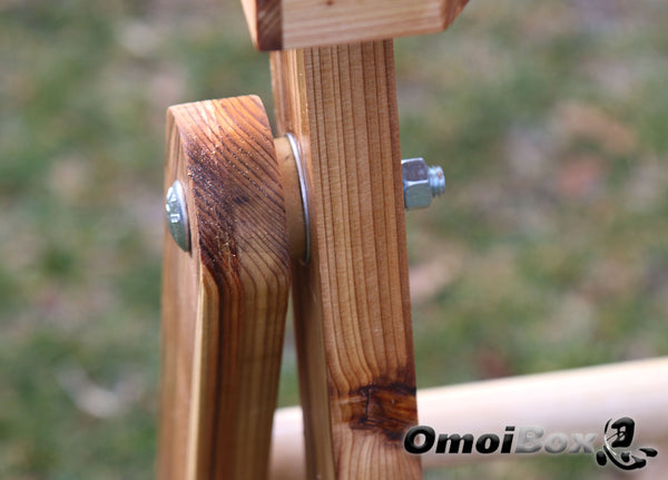 Golf Club Holder - Wooden Golf Club Rack - Putter Stand | OBX Golf –  OmoiBox Visionary Creations