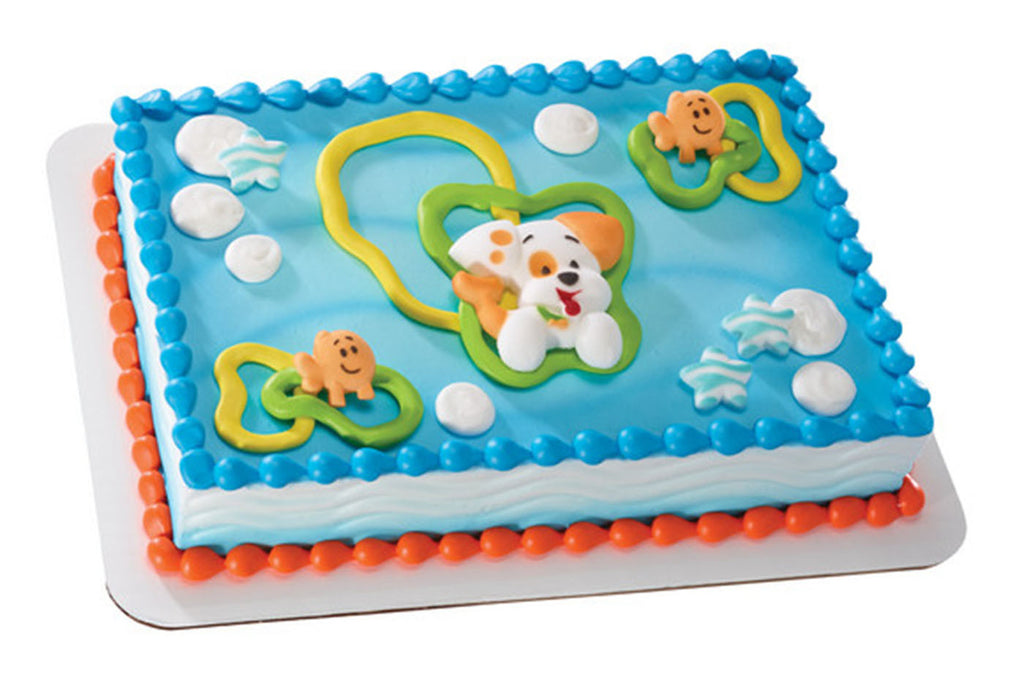 Bubble Guppies Edible Sugar Cake Decorations – Bling Your Cake