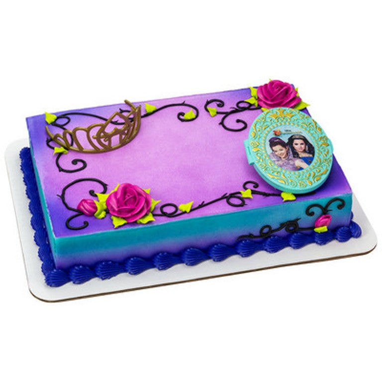 Descendants Under Your Spell Cake Topper – Bling Your Cake