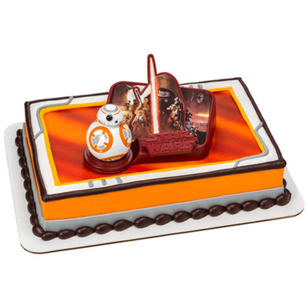 bb8 cake topper