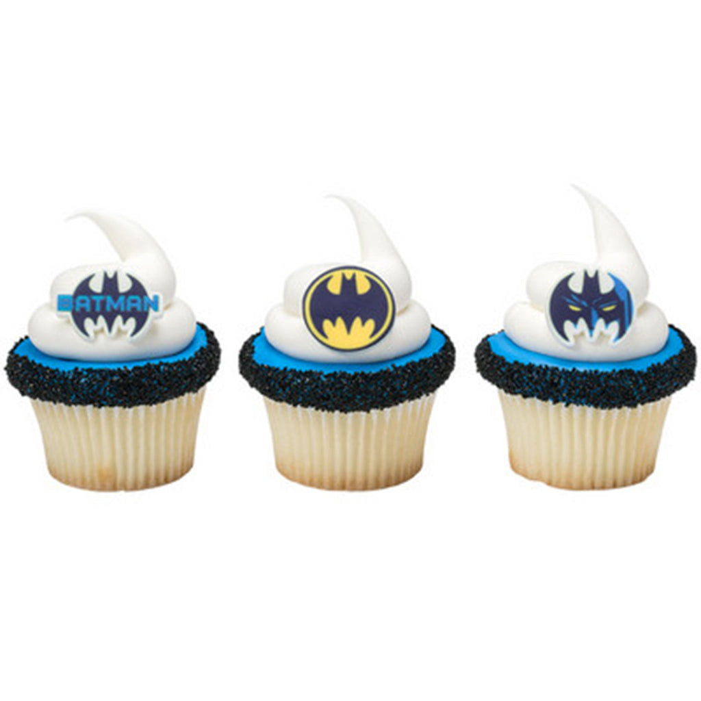 batman cupcake liners