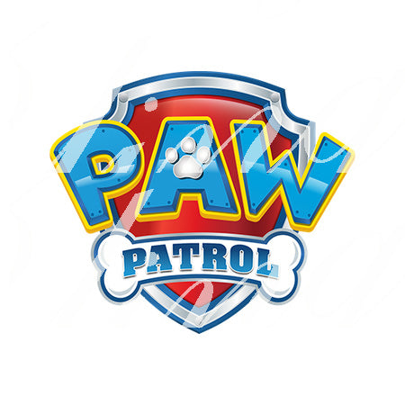 Paw Patrol Logo Edible Icing Sheet Cake Decor Topper - PP2 – Bling Your ...