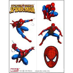 Marvel Spiderman Tattoos Party Favors Bundle  80 PreCut Individual 2 x  2 SpiderMan Temporary Tattoos for Kids Boys Girls Spiderman Party  Supplies MADE IN USA