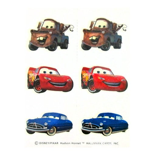 Disney Cars Tattoos  Lilybees Party Supplies