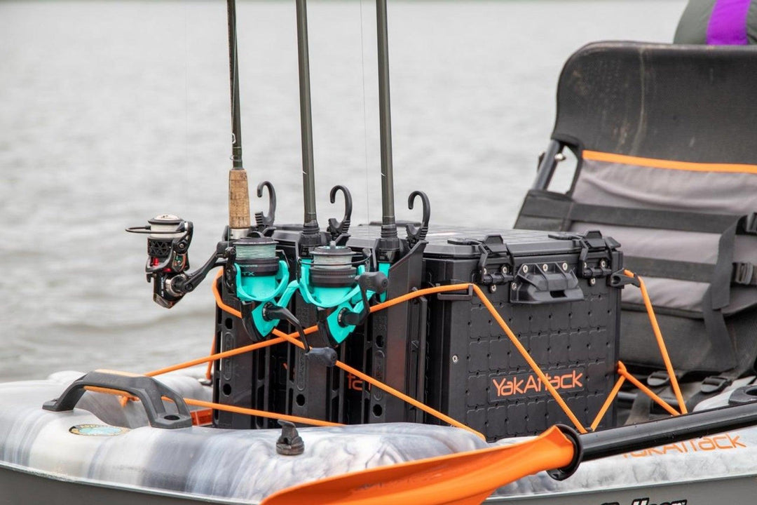 YakAttack BlackPak Pro Kayak Fishing Crate - 16 x 16 – OMTC