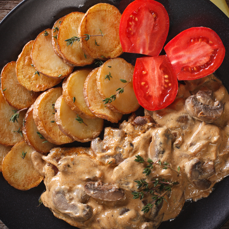 Steak Diane