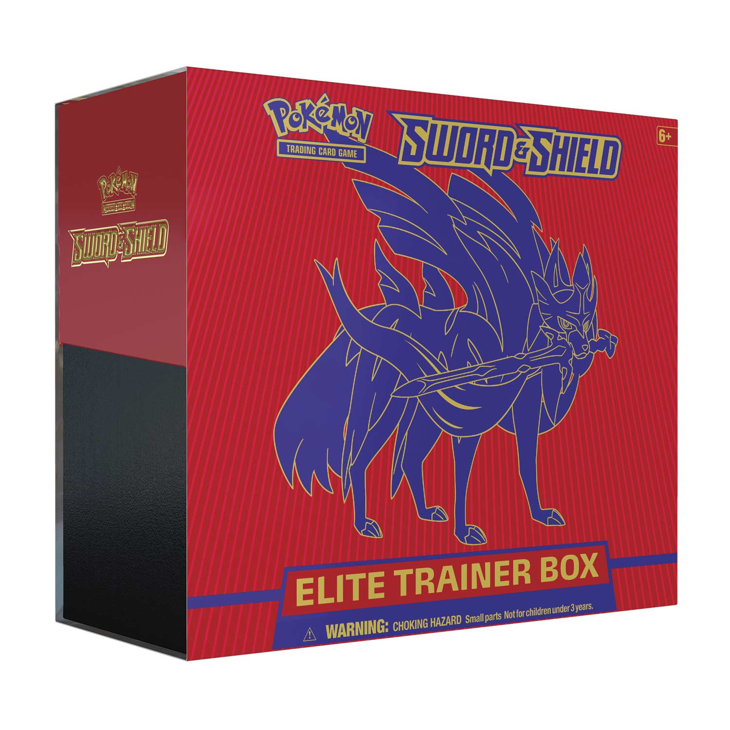 Sword & Shield - Elite Trainer Box (Zacian)