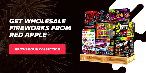Get Wholesale Fireworks From Red Apple®