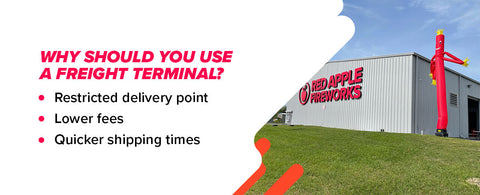 Why Should You Use a Freight Terminal?