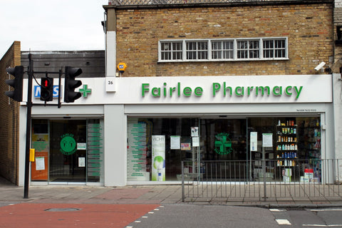 Fairlee Pharmacy at 26 Queenstown Road, London SW8 3RX