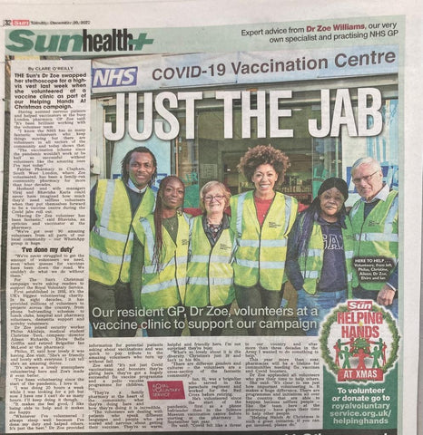 Fairlee Pharmacy featured in The Sun