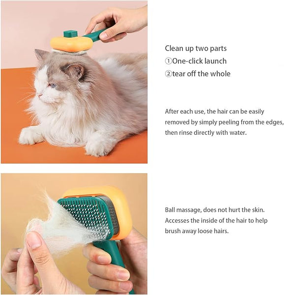 Pet Grooming Brush - Dog's Care