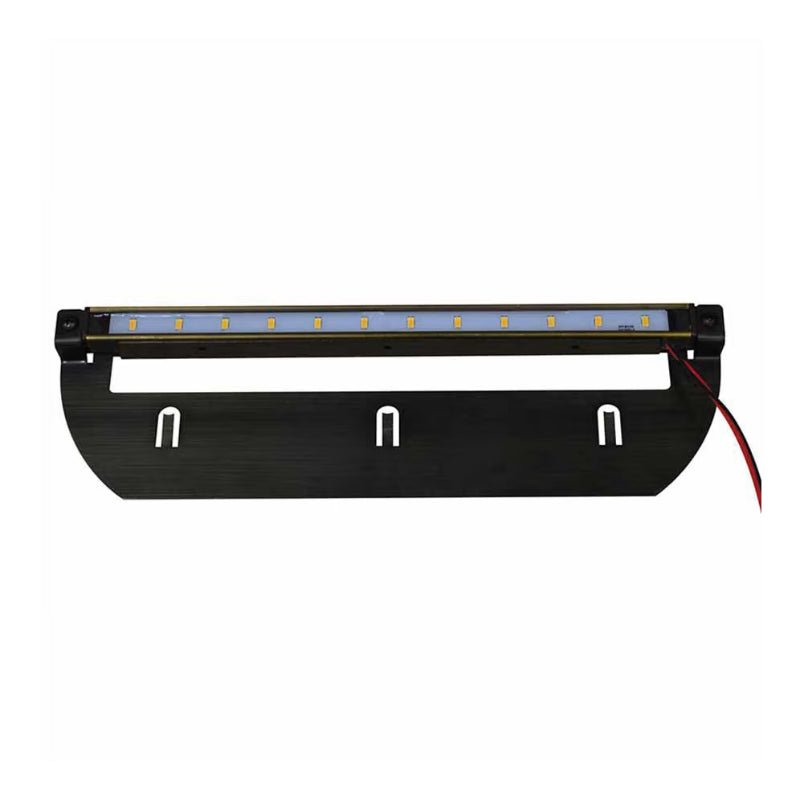 Alliance SL85 12" 2700K Brass Ledge Light | SL85-LED