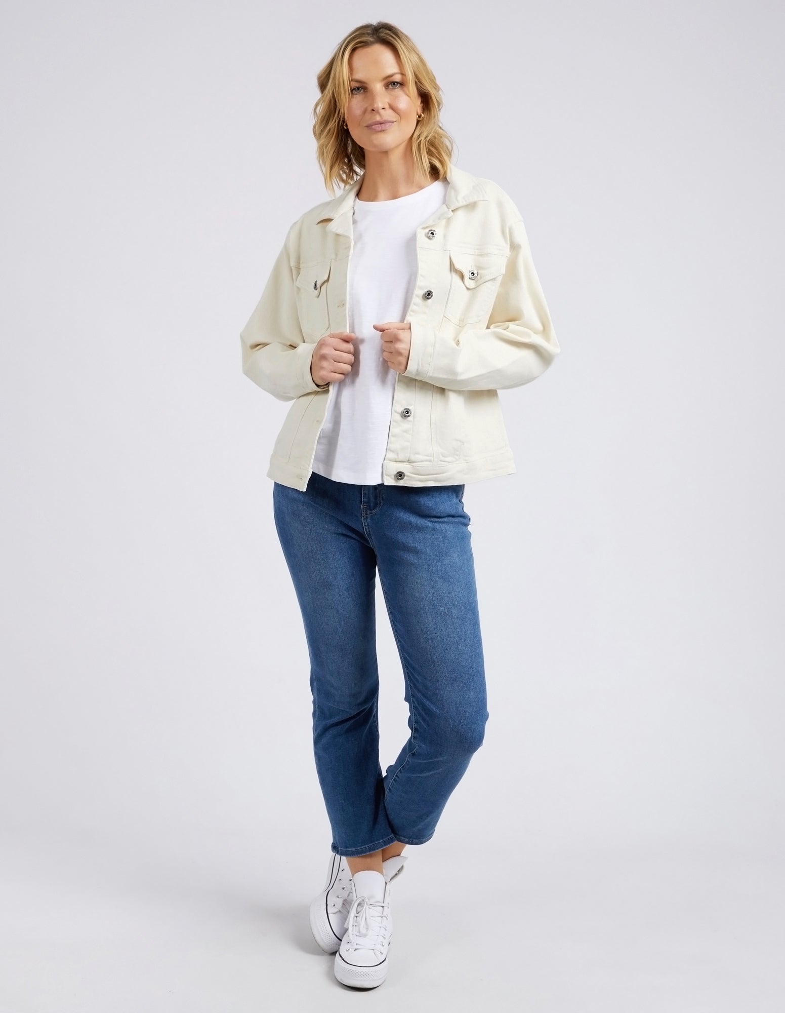 Tilly Jacket Pearl