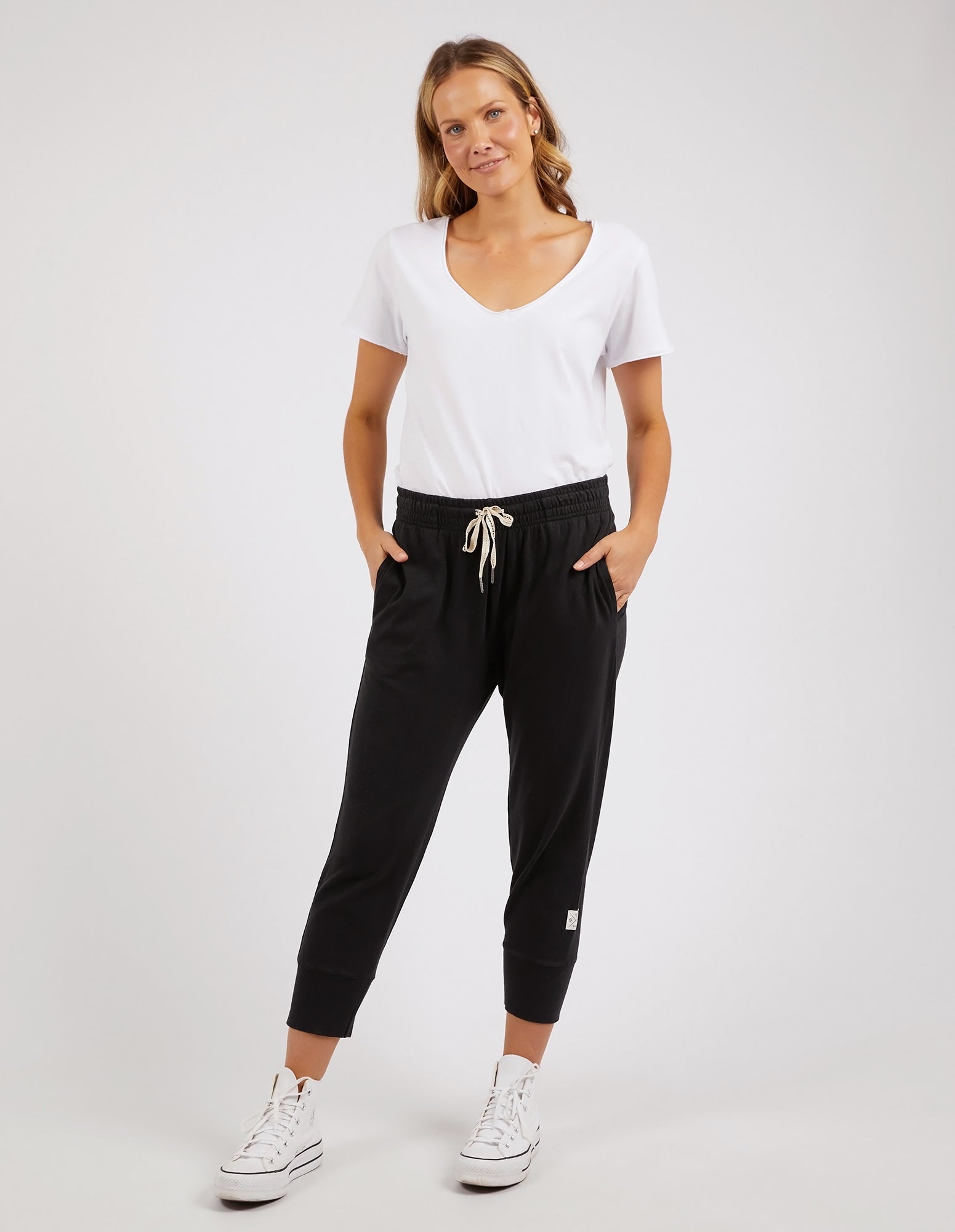 Brunch Pant Black