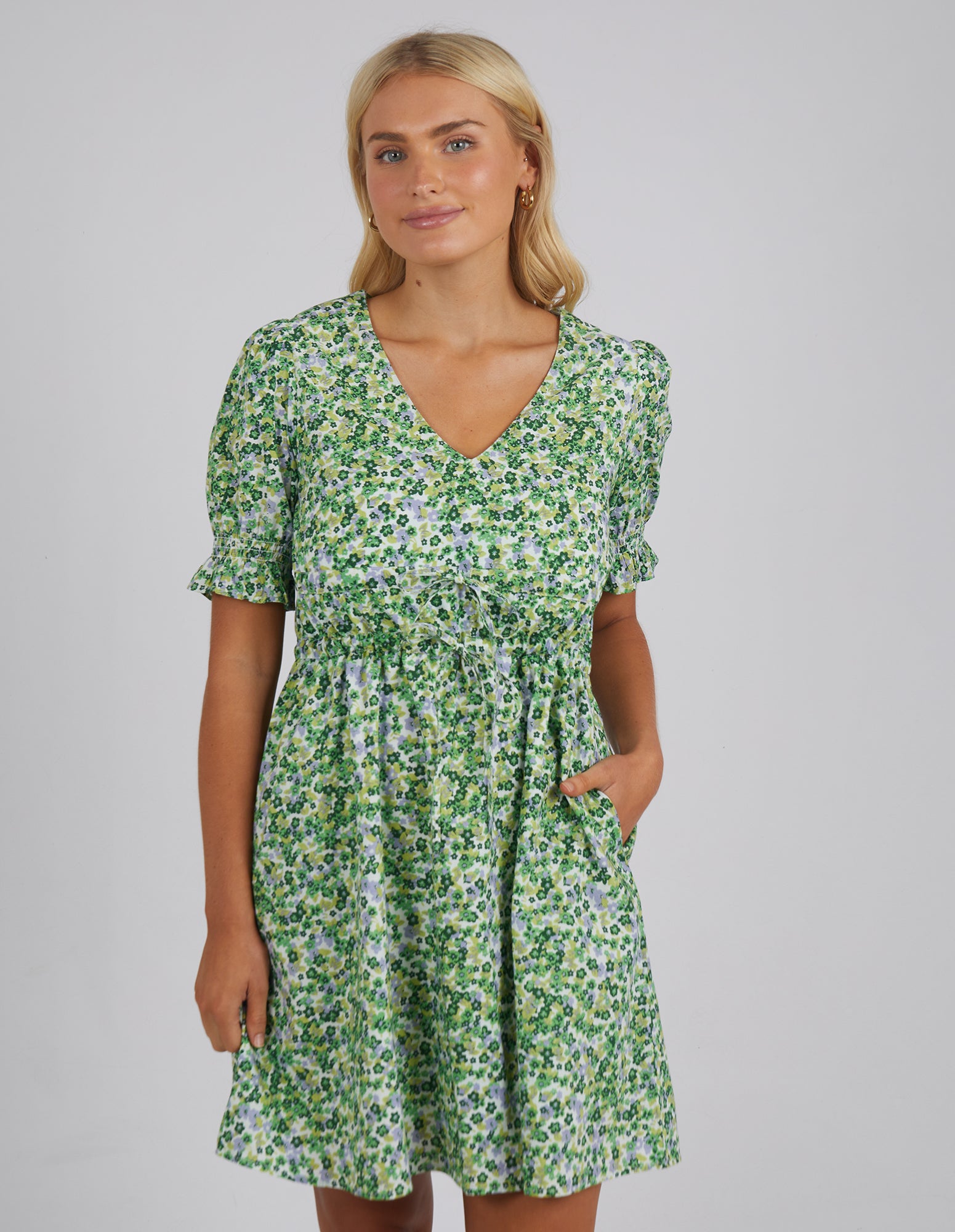 Prairie Dress Floral Print