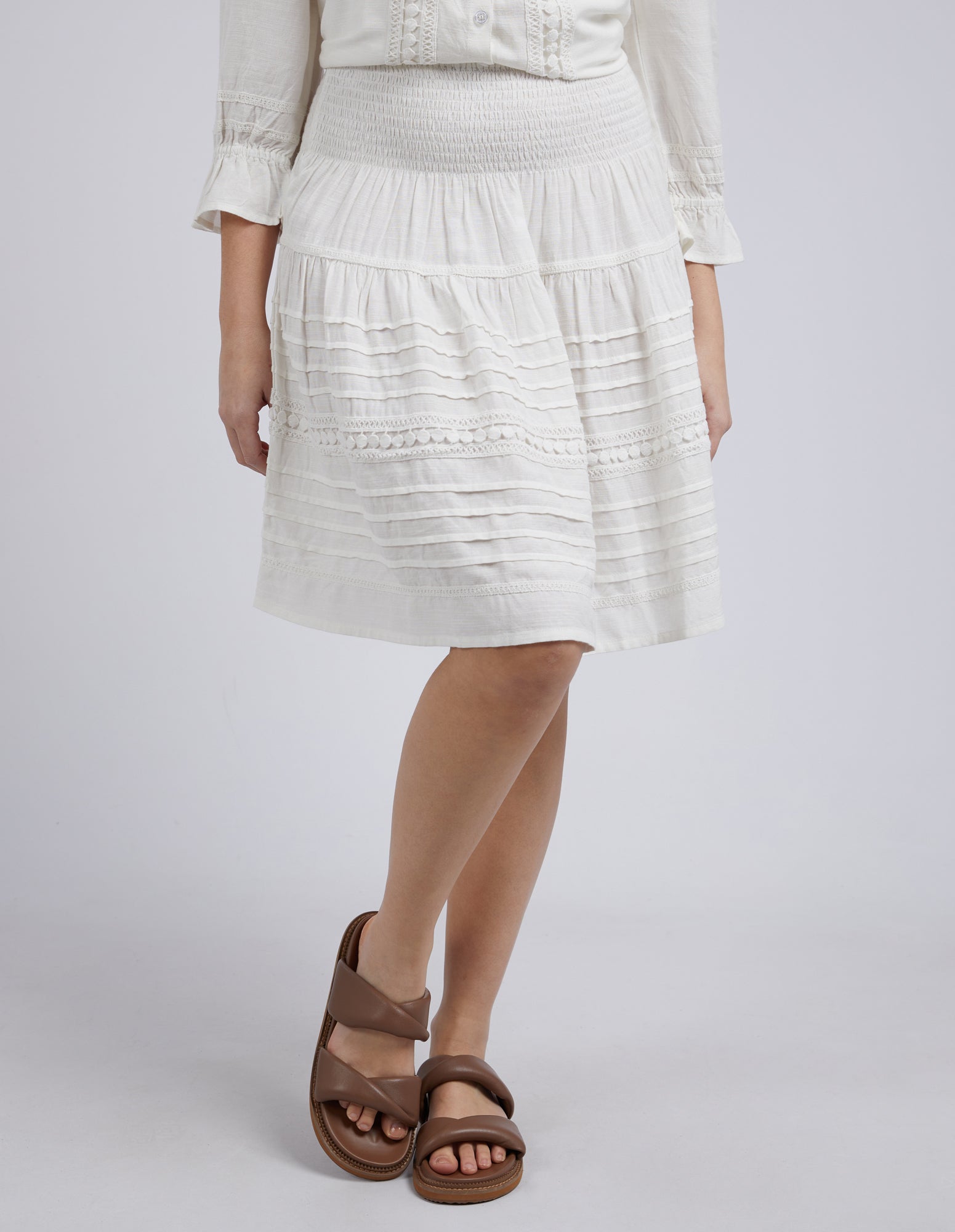 Market Skirt Pearl