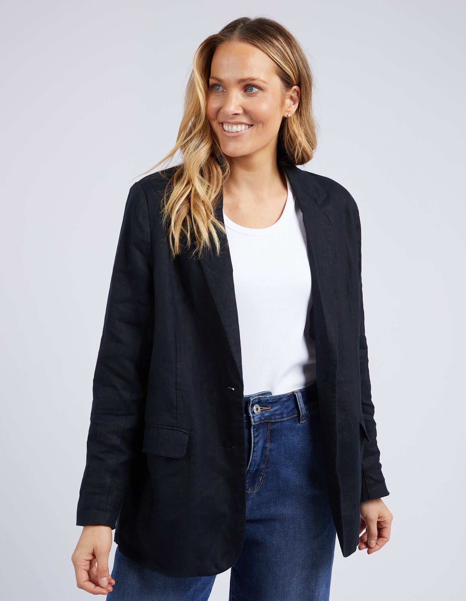 Millie Blazer Black