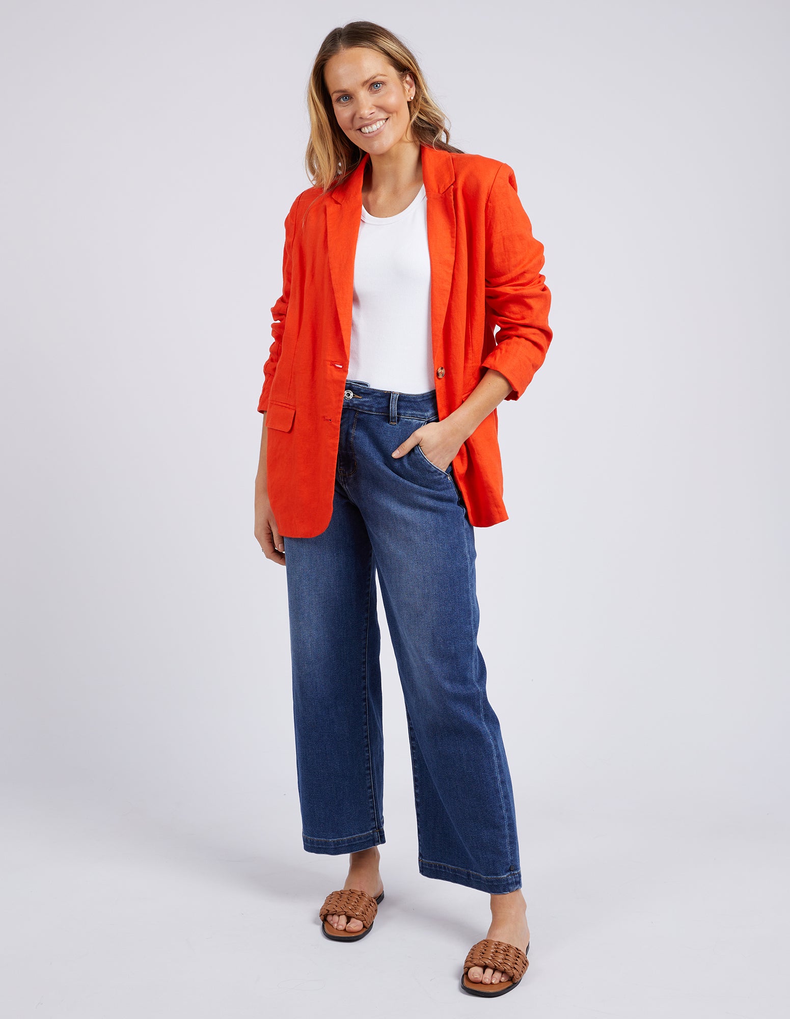 Millie Blazer Tangello