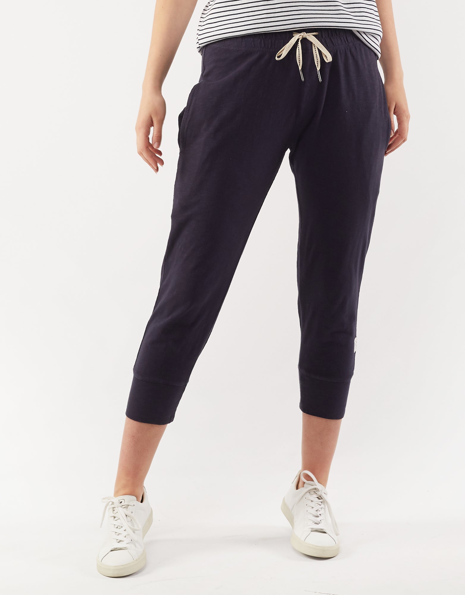 Fundamental Rib Trim Pant, Elm