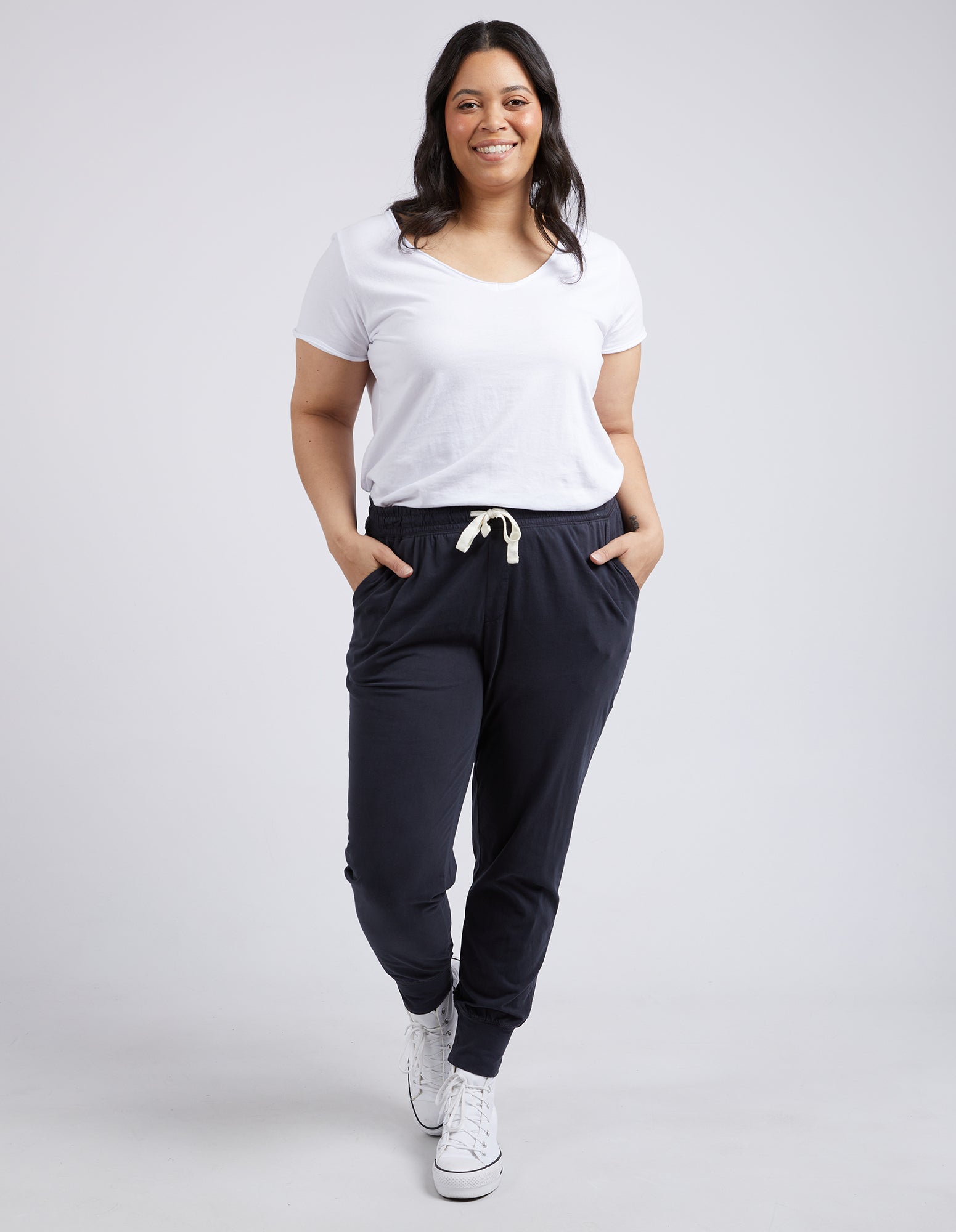 Wash Out Lounge Pant Navy