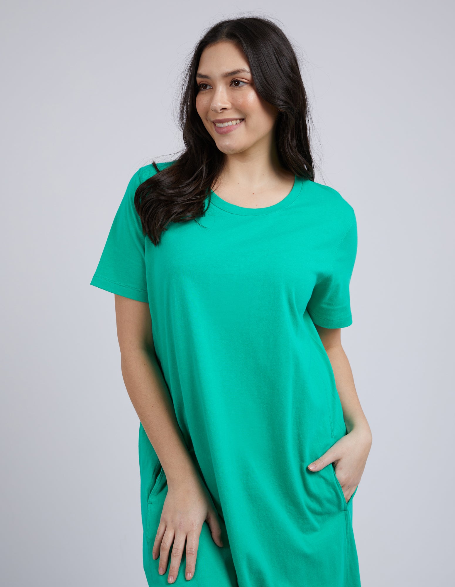 Adira Dress Bright Green