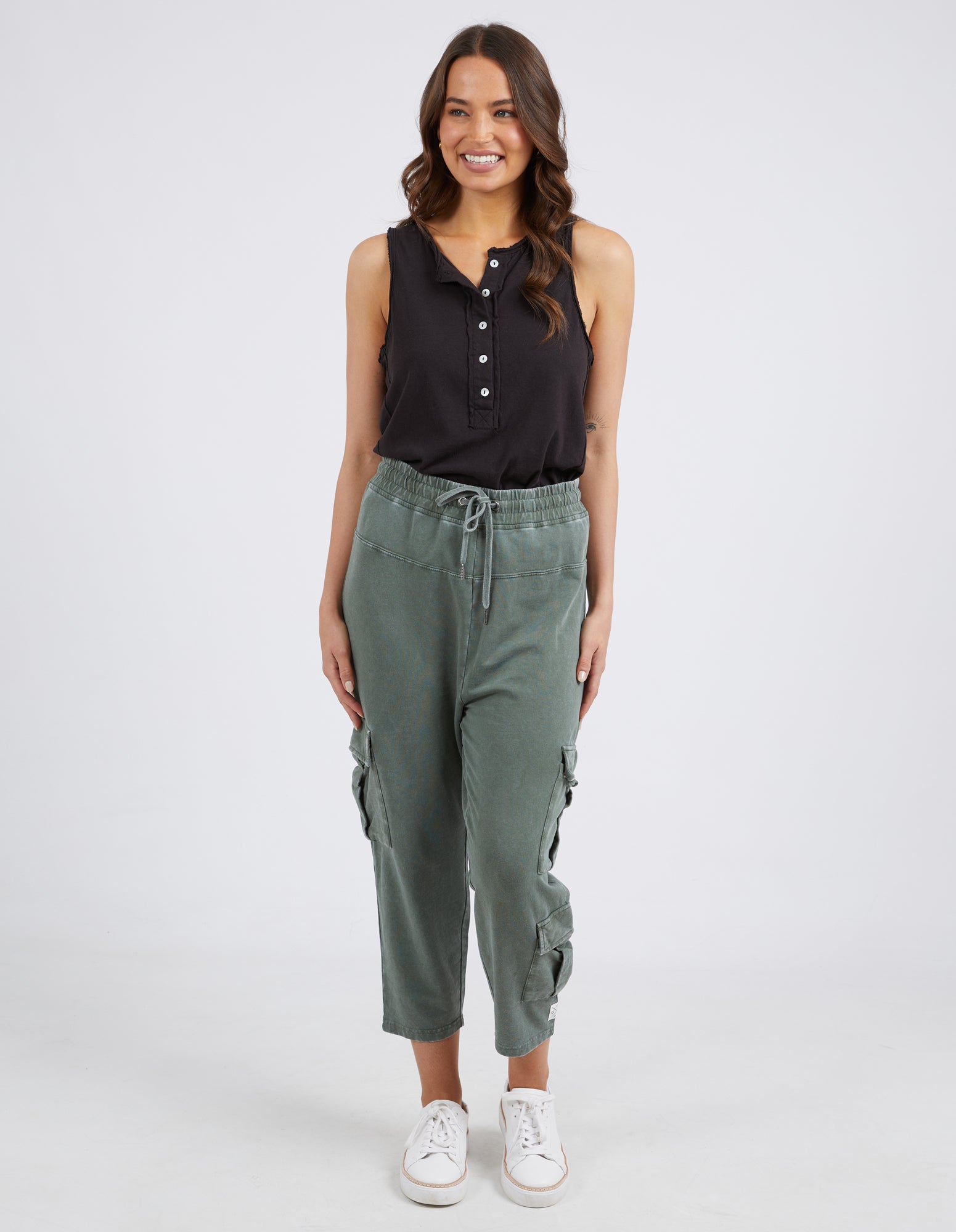 Fundamental Brunch Pant - Navy - Elm Lifestyle – FUDGE Gifts Home