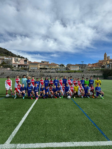 Une expérience enrichissante pour les U13 du Sporting sur le continent