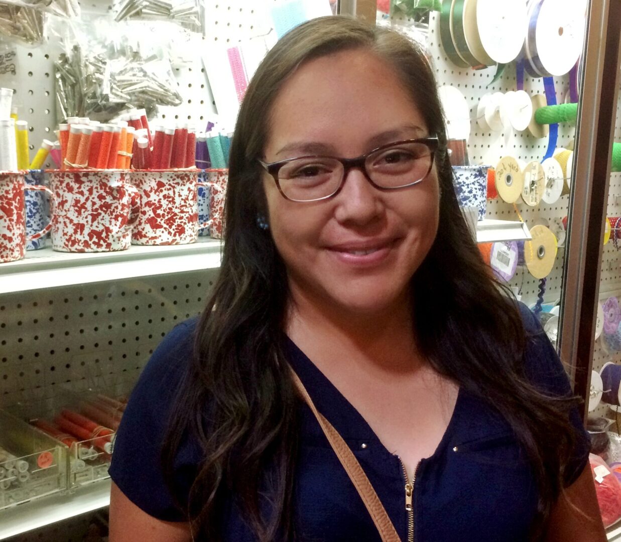 Delissa Hooke, Apache jewelry designer