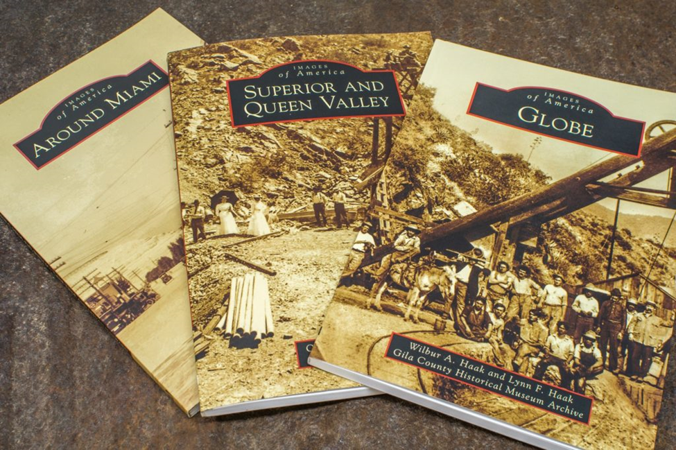 Small towns not far from Phoenix, Arizona are the subjects in this series of interesting books.