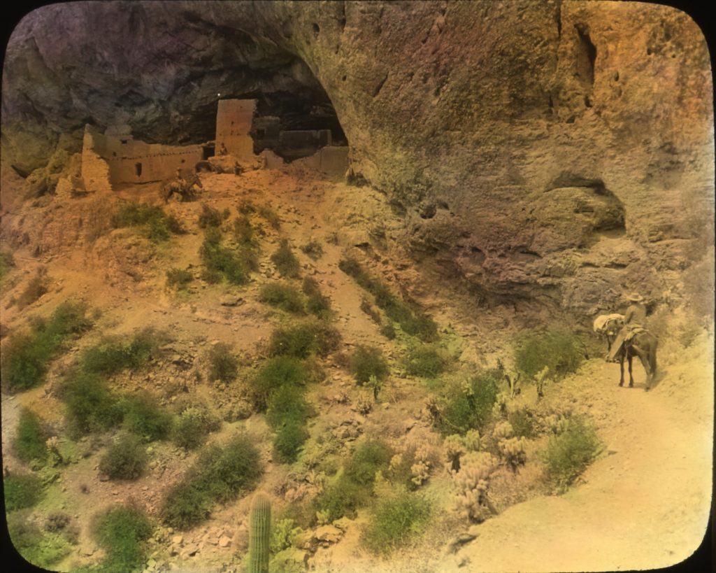 Archival photograoh of The Tonto National Monument of Arizona