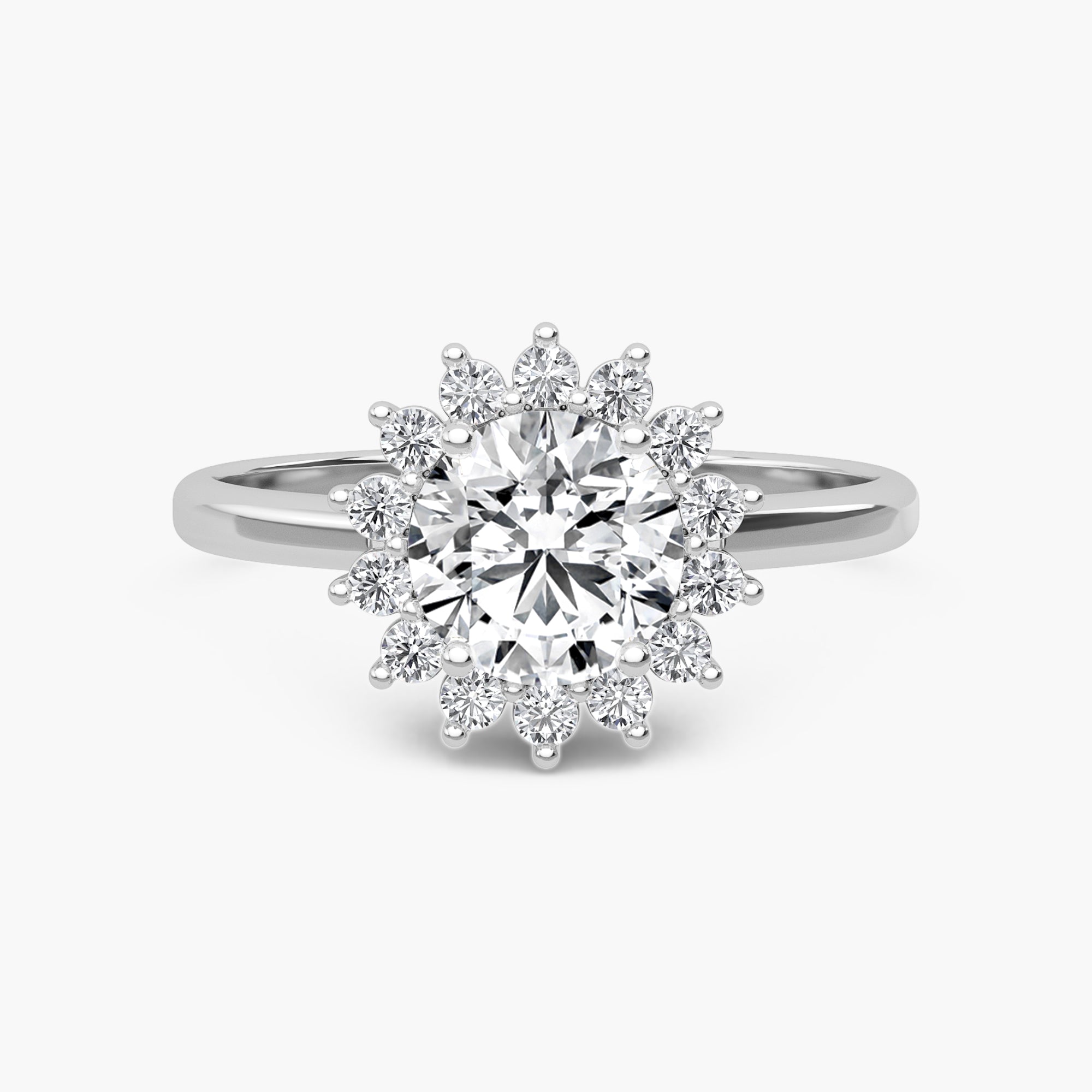 White_Gold|Diamond_Shape:Round