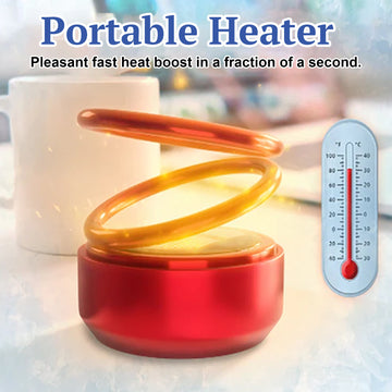 Portable Kinetic Molecular Heater Portable Kinetic Molecular