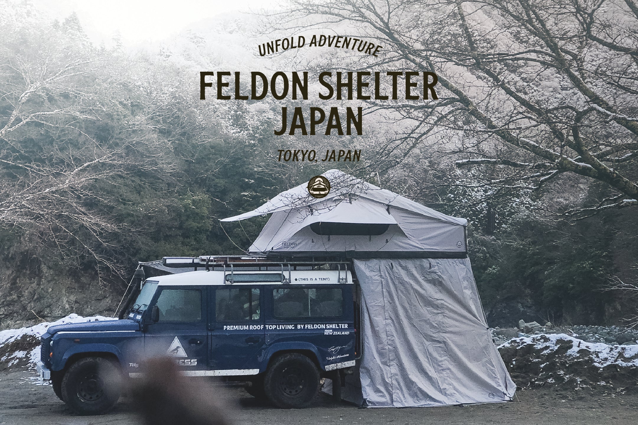Japan Feldon Shelter Rooftop Tents
