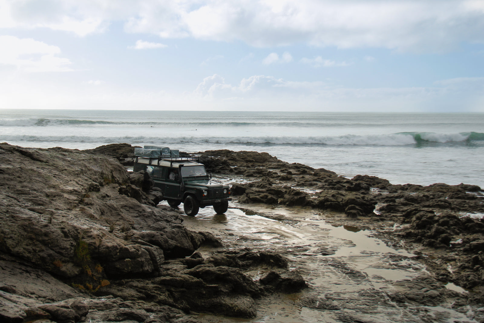 rooftop tent adventure touring the North Island 