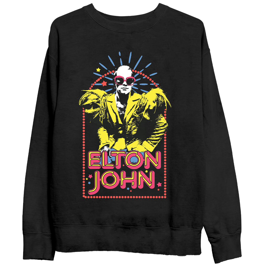 Pinstripe Baseball Jersey – Elton John Official Store