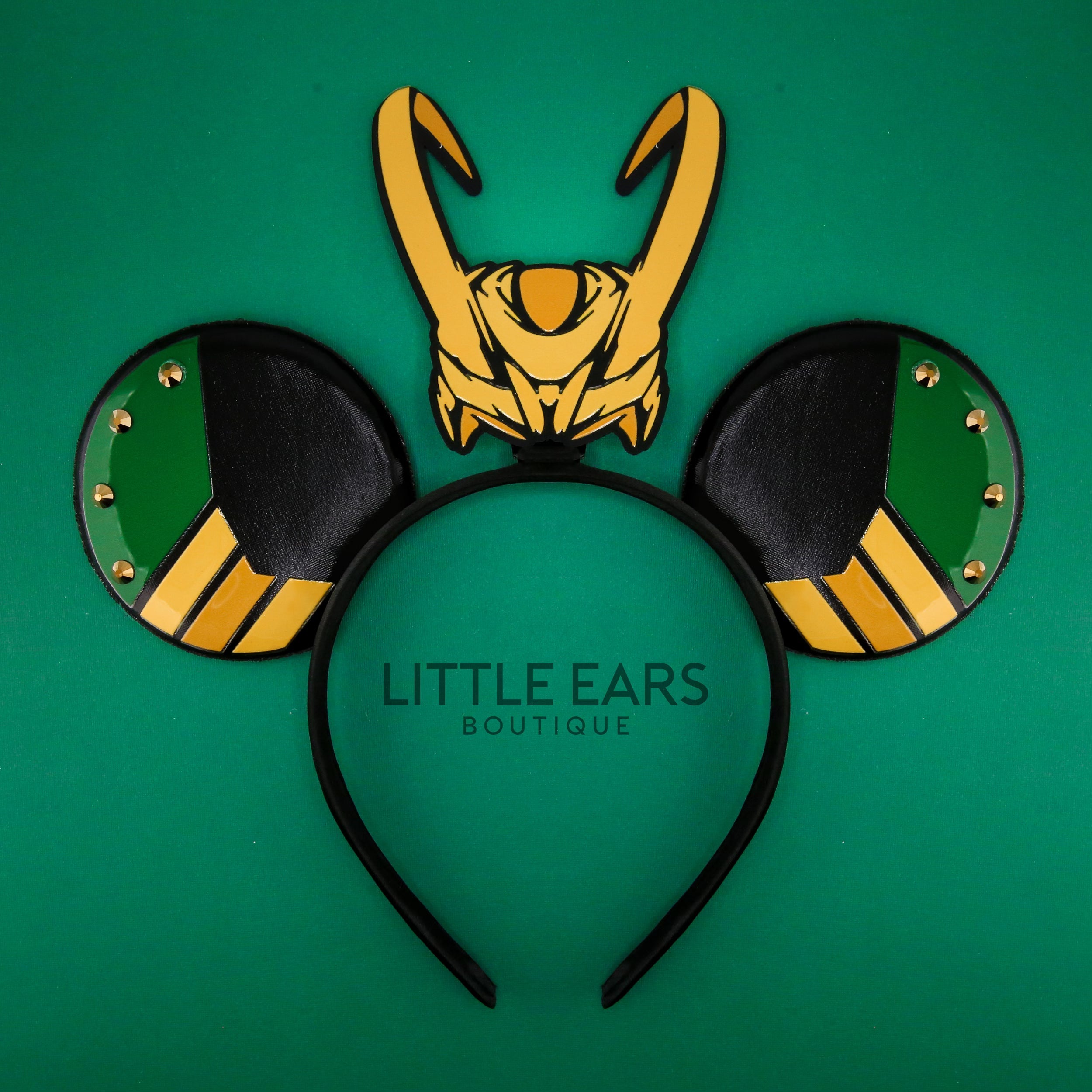 god of mischief mickey ears for men mickey ears little ears boutique