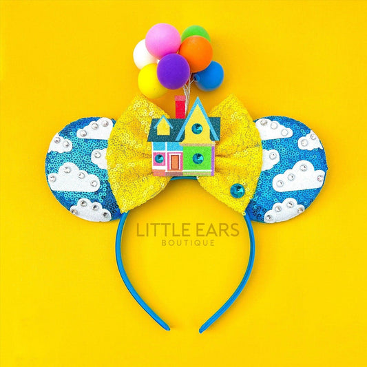 Adventure Book Mickey Ears - Mouse Ears Headband