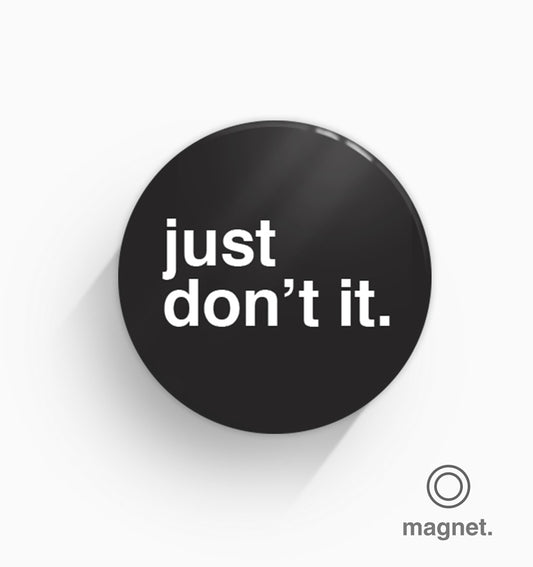 Shit Magnet Sticker