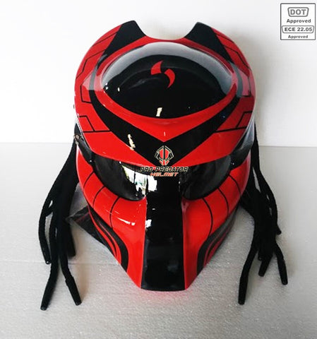 predator helmet motorcycle helmet