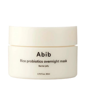 Abib Rice Probiotics Overnight Mask - Barrier Jelly (178g) - Beauty on Toast