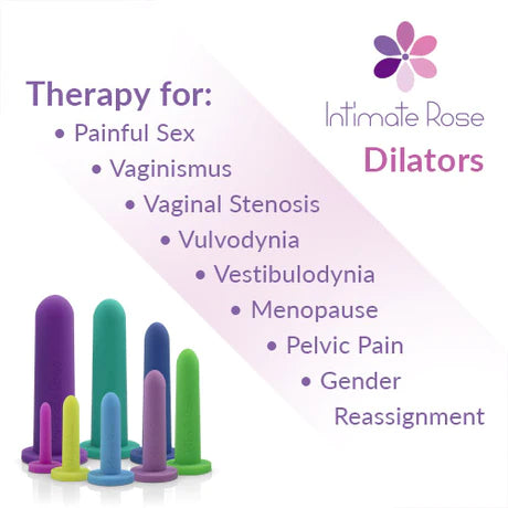 Intimate Rose, Warming/Cooling Temperature Therapy Pelvic Wand