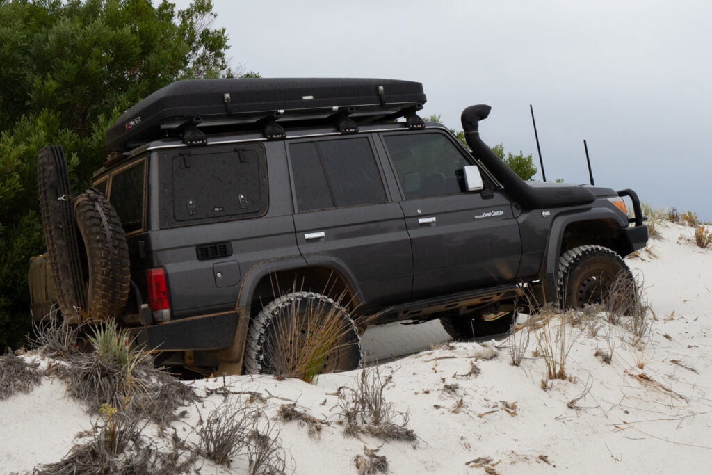 Our 76 Series LandCruiser