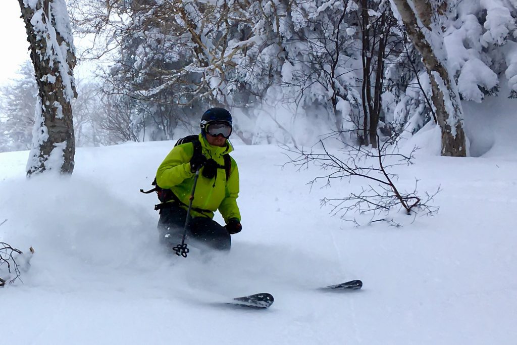 Backcountry Skiing Japan